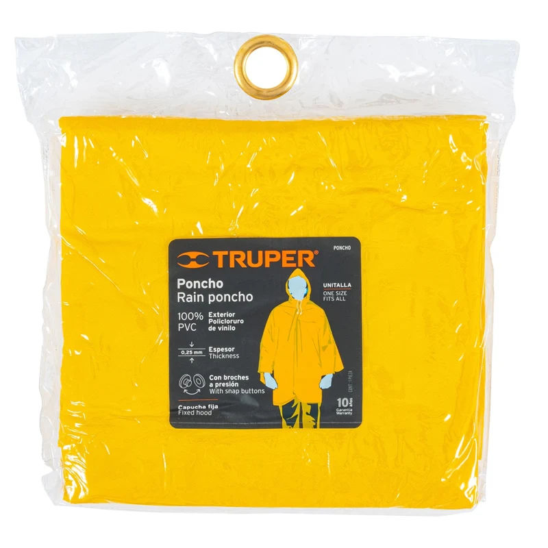 TRAJE IMPERMEABLE PVC UNITALLA