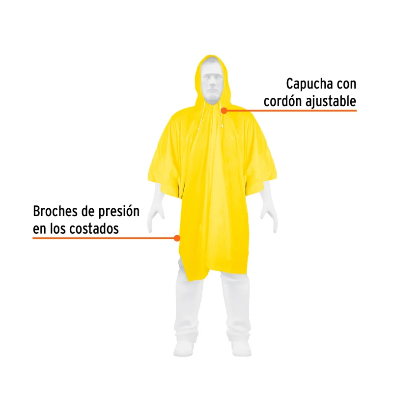 TRAJE IMPERMEABLE PVC UNITALLA