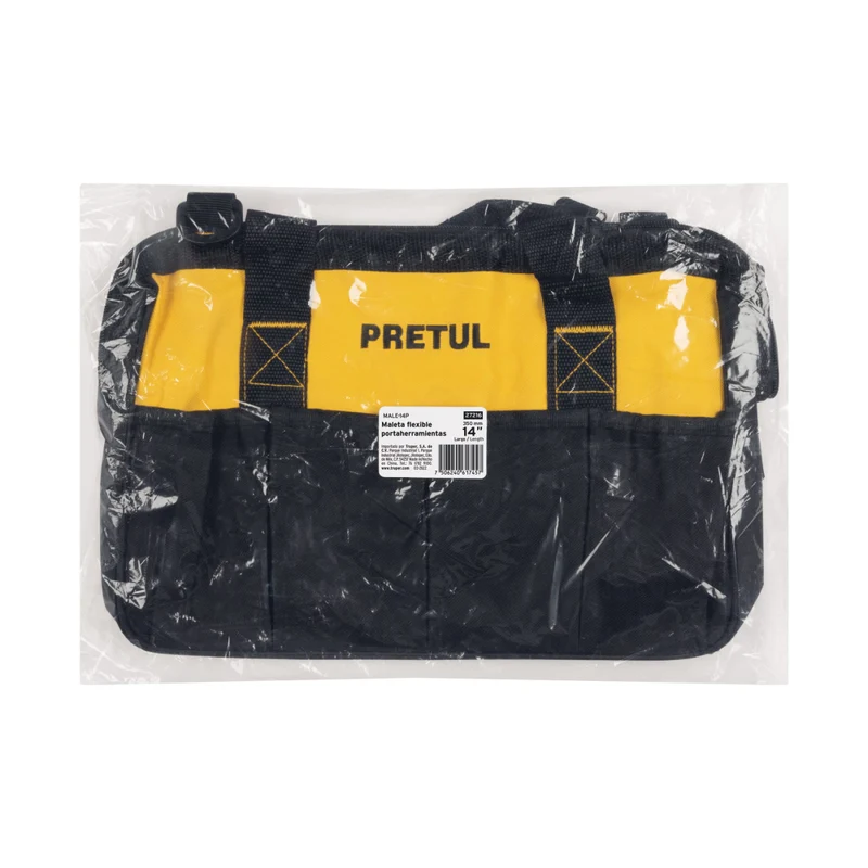 MALETA PORTAHERR. 14", PRETUL