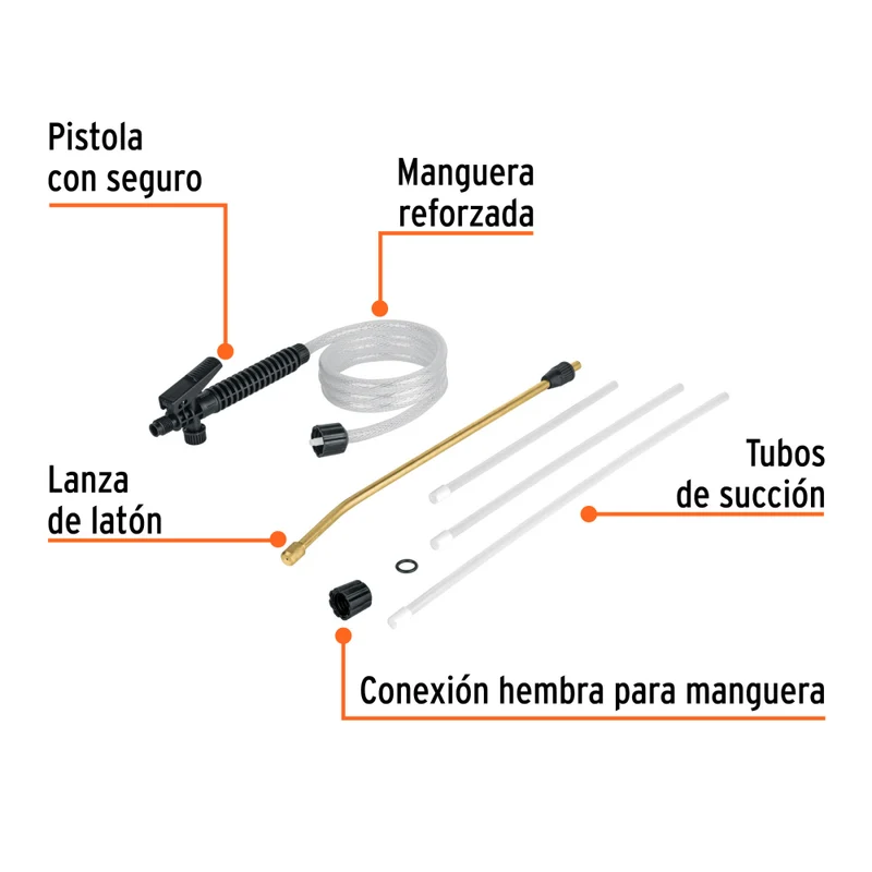 MAGUERA Y DOSIFICADOR FUMIGADOR 5L
