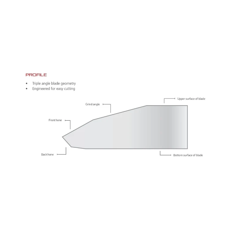 LAMINA SKINNER 7/8" X .027 X 20.5/16" CHANFLE DERECHO