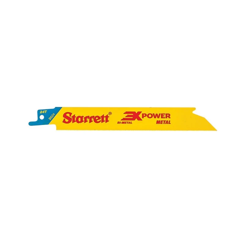 SIERRAS SABLE BI METAL 6" 24DPP