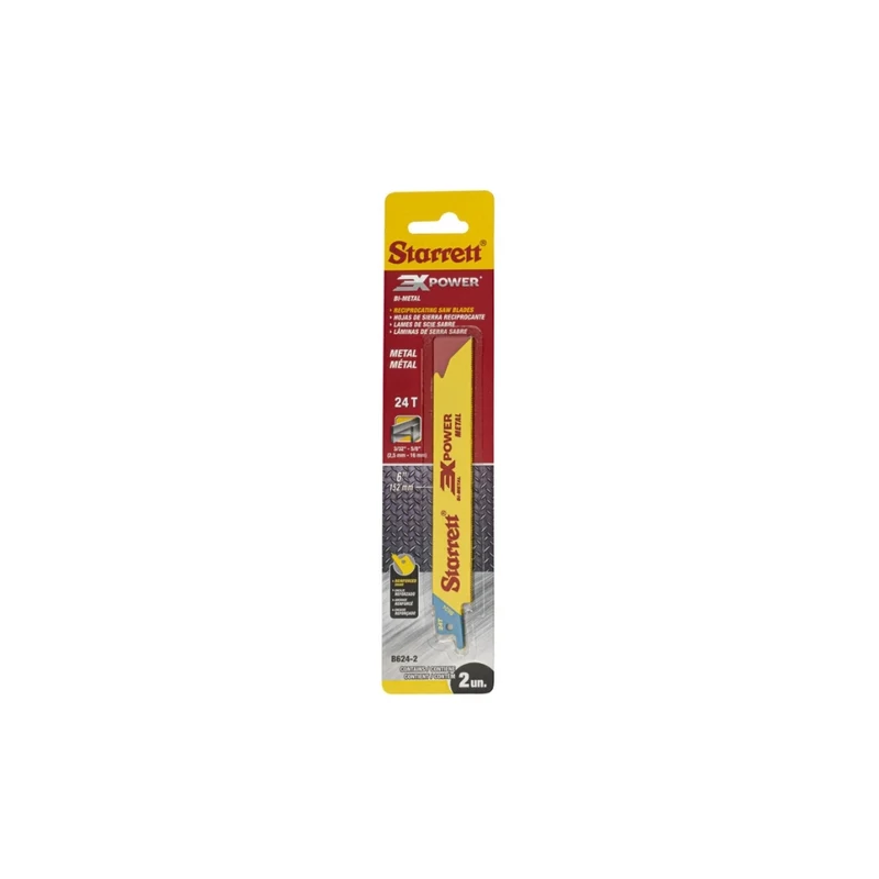 SIERRAS SABLE BI METAL 6" 24DPP