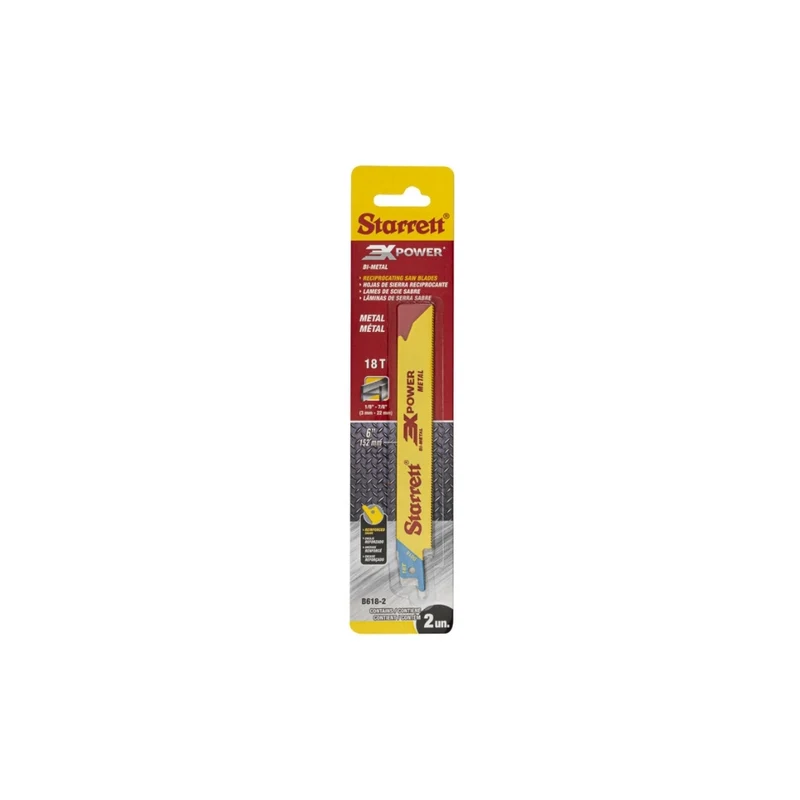 SIERRAS SABLE BI METAL 6" 18DPP