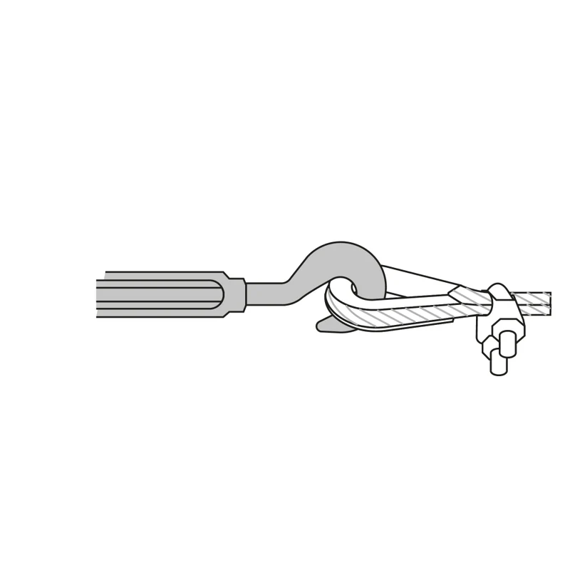 TENSOR P/CABO 3/4"