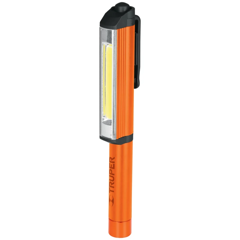 LINTERNA ALUM TIPO PLUMA 9LEDS 180 LUME