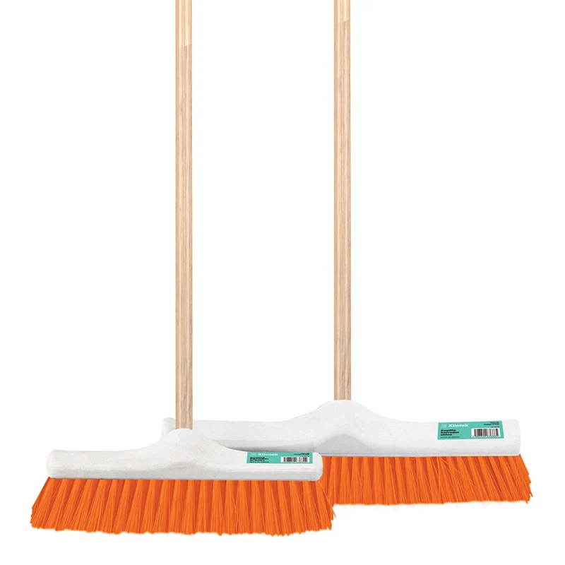 ESCOBA INDUSTRIAL KLINTEK TRUPER CERDA RÍGIDA DE 40 CM