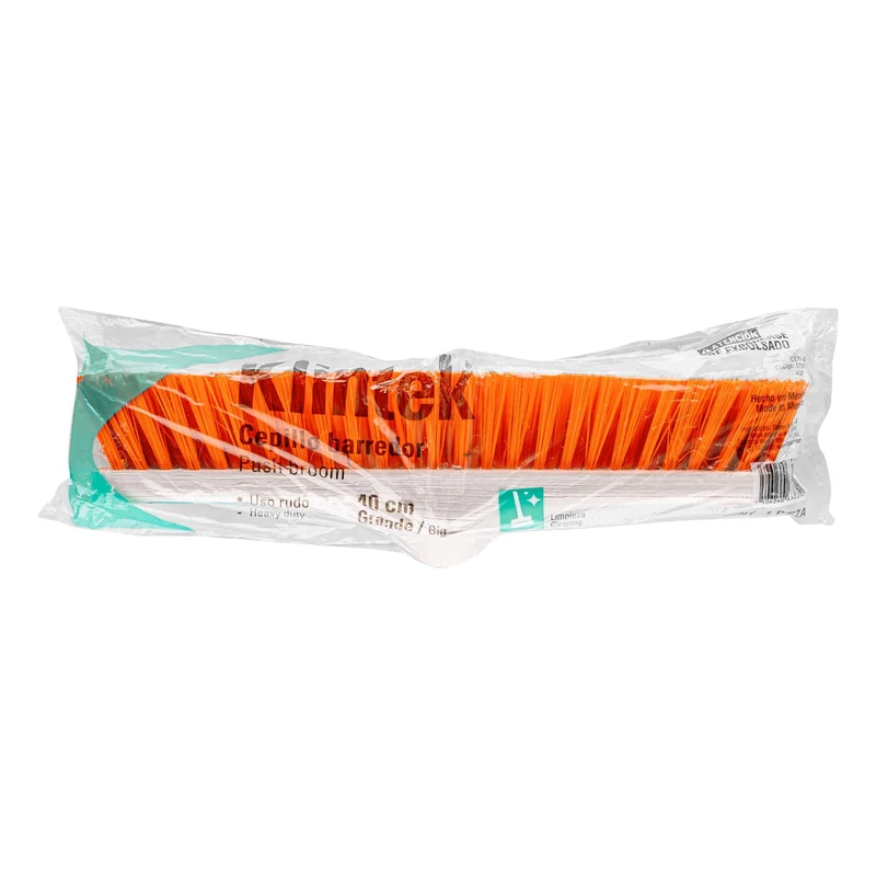 ESCOBA INDUSTRIAL KLINTEK TRUPER CERDA RÍGIDA DE 40 CM