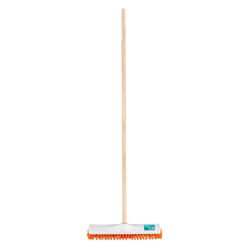 ESCOBA INDUSTRIAL KLINTEK TRUPER CERDA RÍGIDA DE 40 CM