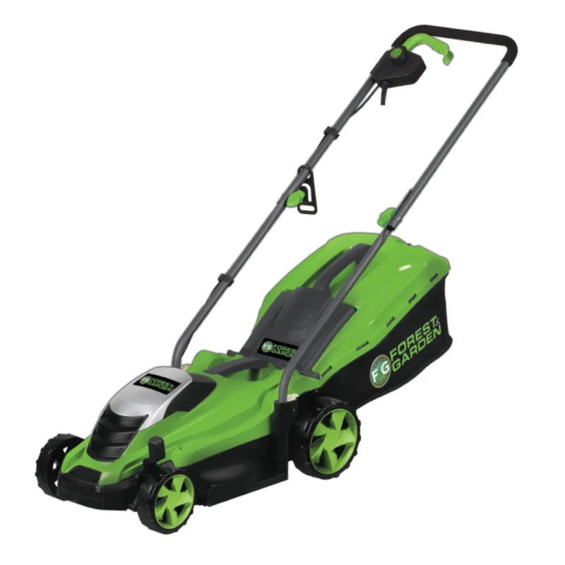 CORTACESPED ELÉCTRICO FOREST & GARDEN 1300W BOLSA 35KG