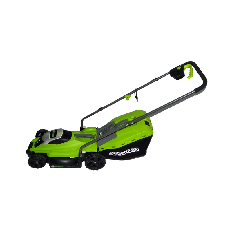 CORTACESPED ELÉCTRICO FOREST & GARDEN 1300W BOLSA 35KG