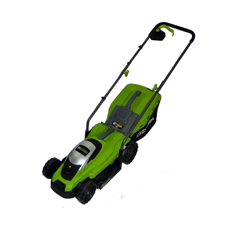 CORTACESPED ELÉCTRICO FOREST & GARDEN 1300W BOLSA 35KG