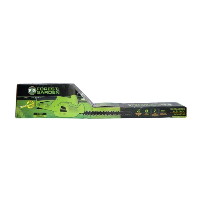 CORTACERCO ELÉCTRICO FOREST & GARDEN 600W 560MM