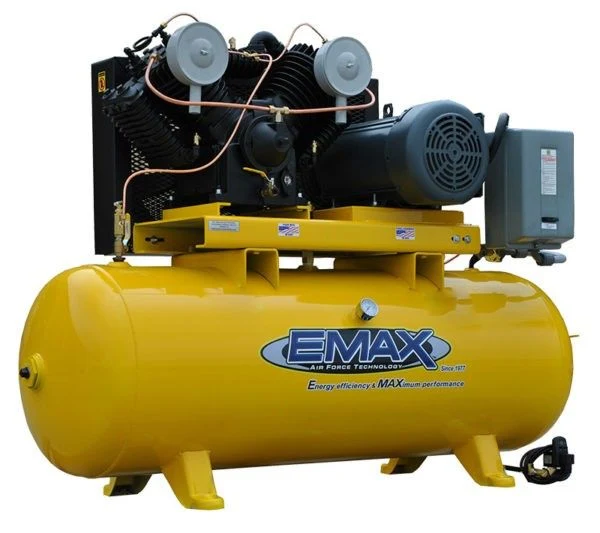 COMPRESOR DE AIRE CON CINTA EMAX 3.0HP 200 LITROS 220V 50HZ