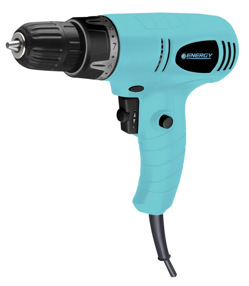 TALADRO ATORNILLADOR ENERGY ERGONÓMICO 10MM 240W 220V