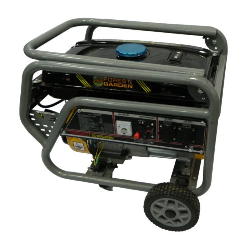GENERADOR A COMBUSTIBLE FOREST & GARDEN 3,1KW ARRANQUE MANUAL
