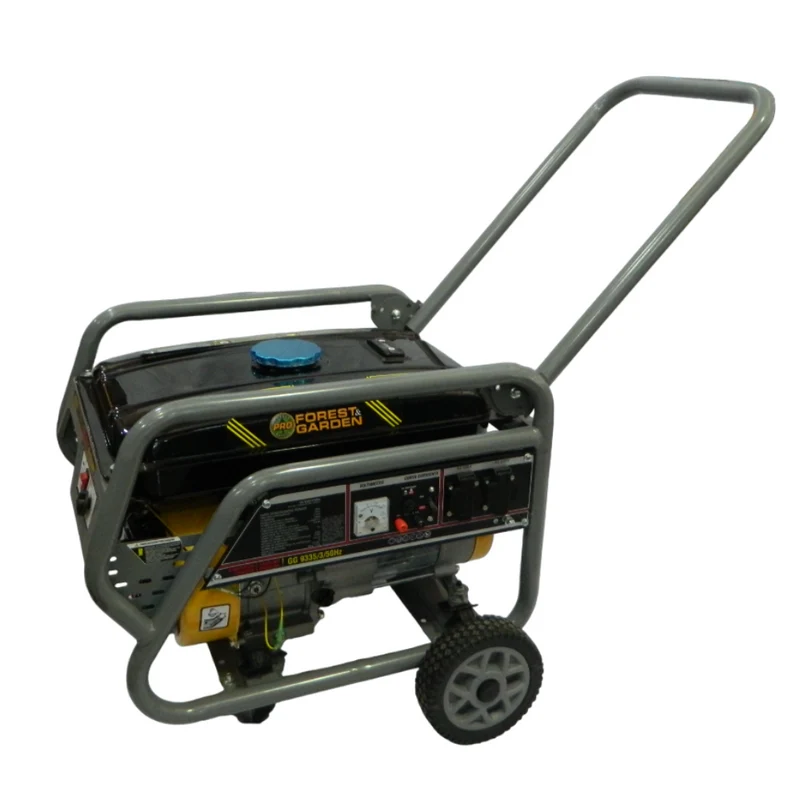 GENERADOR A COMBUSTIBLE FOREST & GARDEN 3,1KW ARRANQUE MANUAL