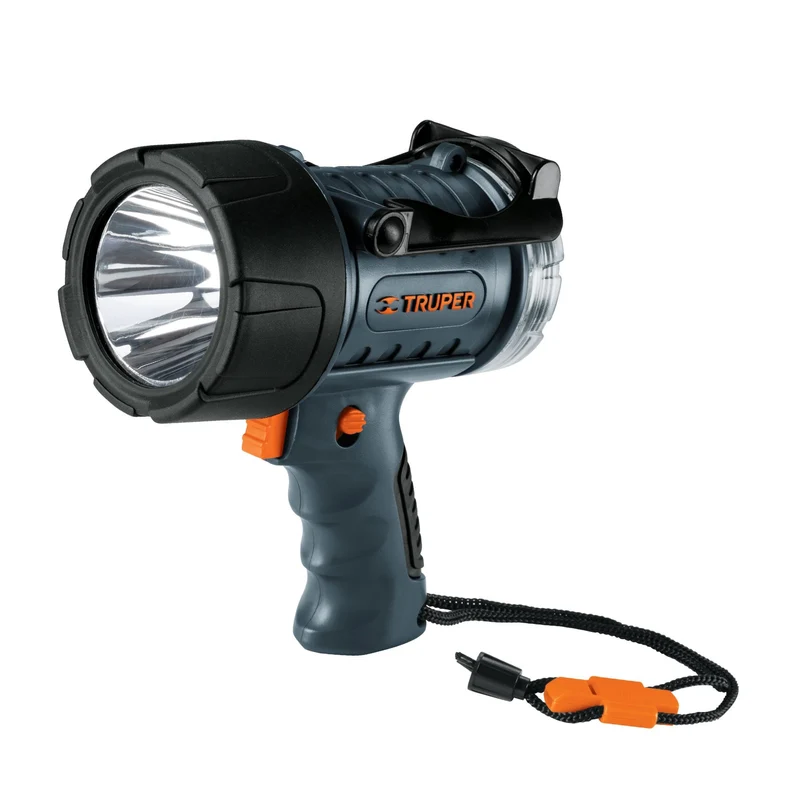 LÁMPARA LED RECARGABLE TRUPER 550 LM ALTA LUMINOSIDAD Y ALCANCE