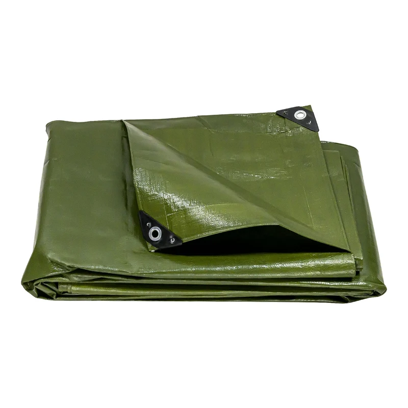 LONA USO RUDO TRUPER 4 X 6 M VERDE OLIVO