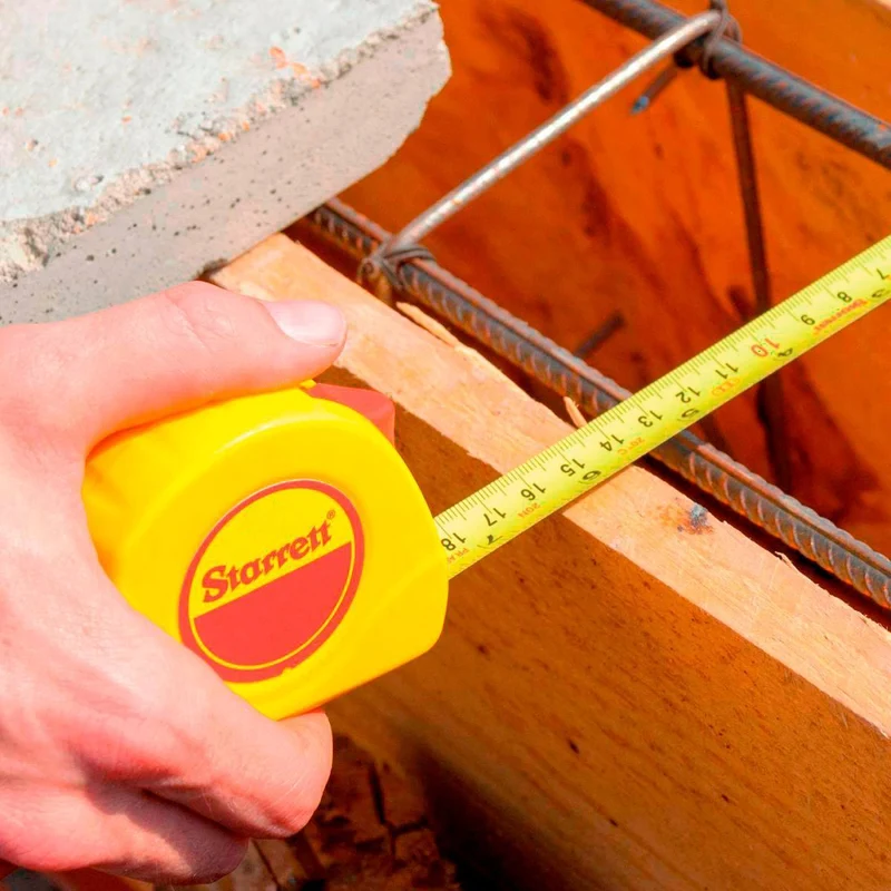 CINTA MÉTRICA DE BOLSILLO STARRETT 10 METROS