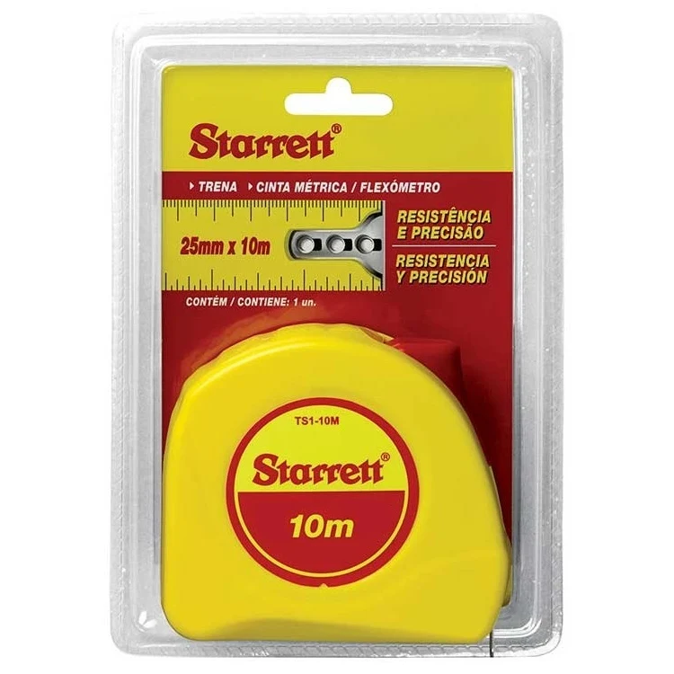 CINTA MÉTRICA DE BOLSILLO STARRETT 10 METROS