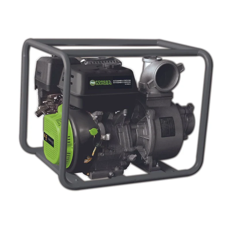 MOTOBOMBA A GASOLINA 6.5HP FOREST & GARDEN