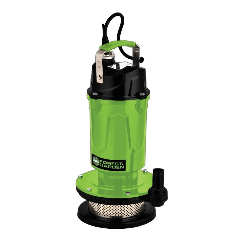 BOMBA DE DRENAJE SUMERGIBLE FOREST & GARDEN 3/4HP