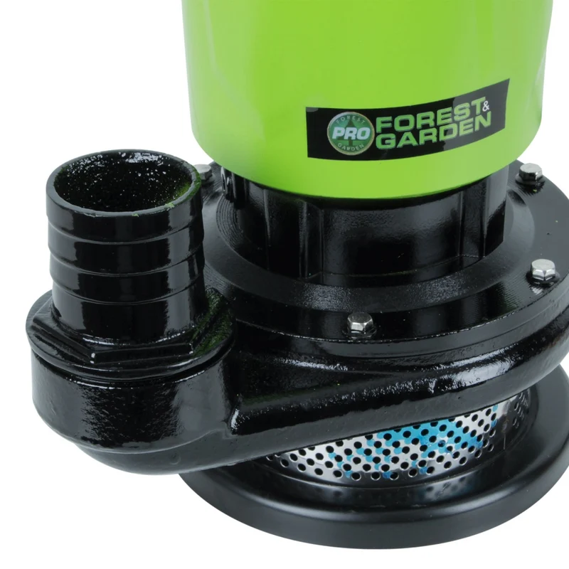 BOMBA DE DRENAJE SUMERGIBLE FOREST & GARDEN 3/4HP