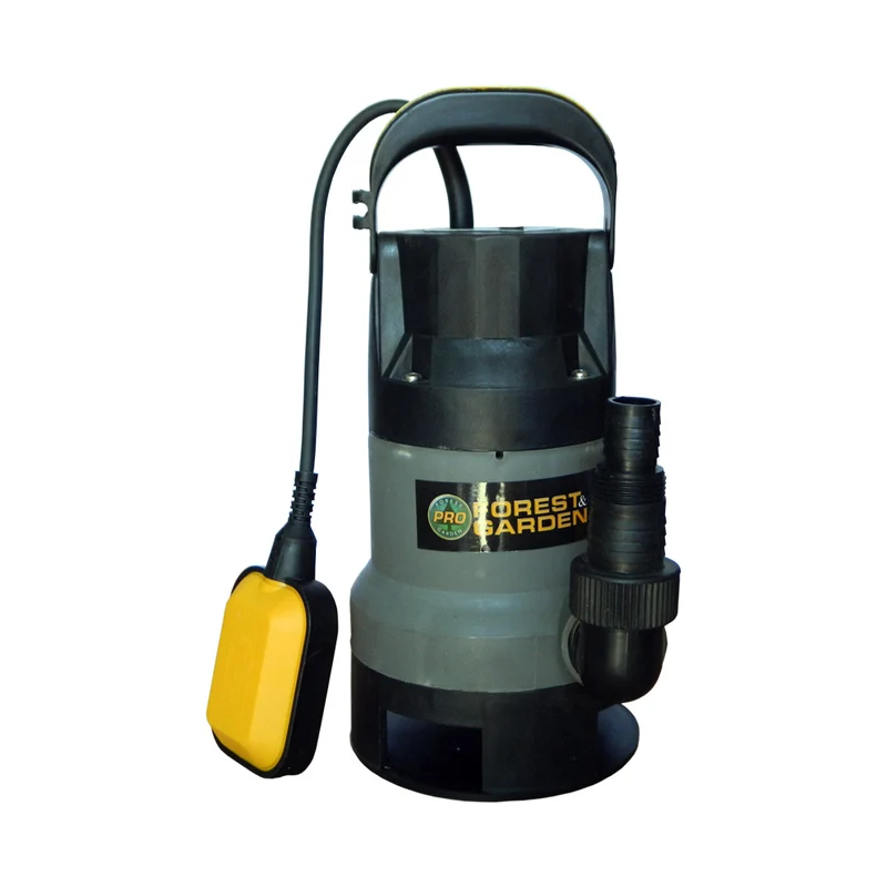 BOMBA DE DRENAJE SUMERGIBLE FOREST & GARDEN 3/4HP