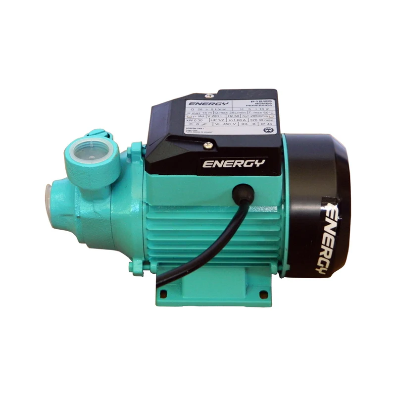 BOMBA PERIFÉRICA ENERGY 1/2HP