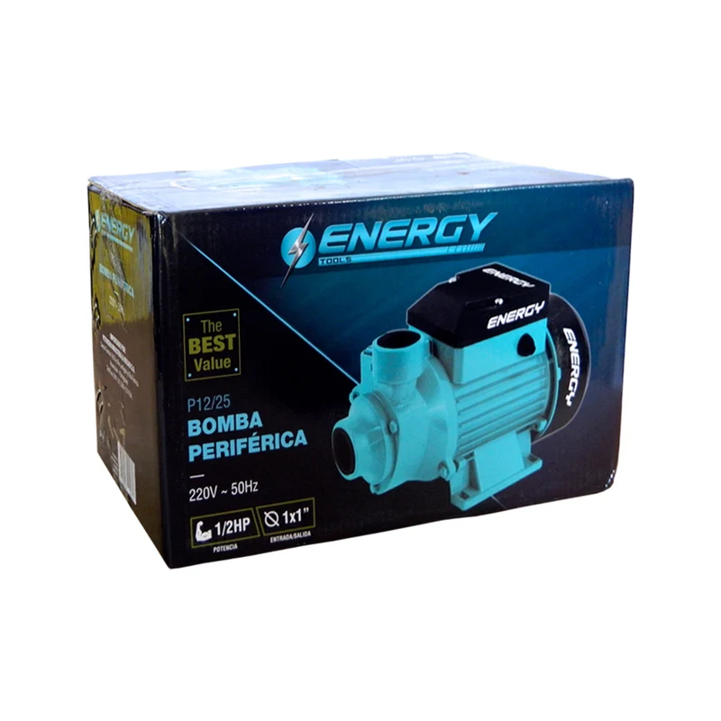 BOMBA PERIFÉRICA ENERGY 1/2HP