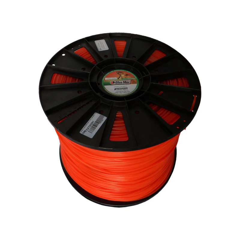 HILO DE NYLON CUADRADO OLEO MAC 3.30MM X 813M, ROLLO 10 KG