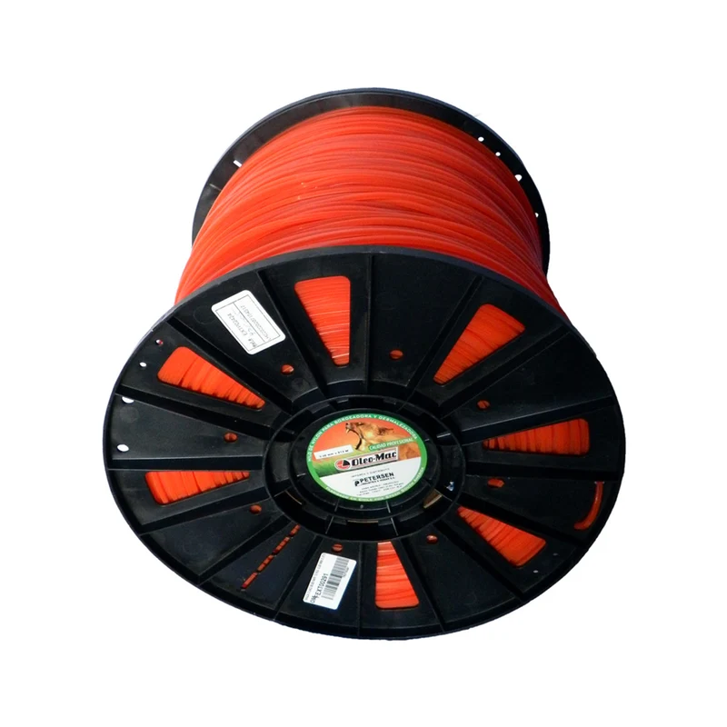 HILO DE NYLON CUADRADO OLEO MAC 3.30MM X 813M, ROLLO 10 KG