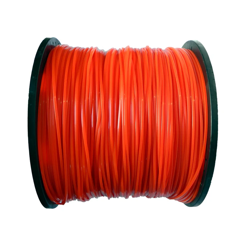 HILO DE NYLON CUADRADO OLEO MAC 3.30MM X 813M, ROLLO 10 KG