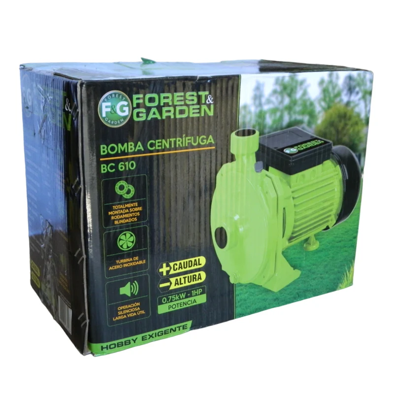 BOMBA CENTRÍFUFA FOREST & GARDEN 1HP 220V