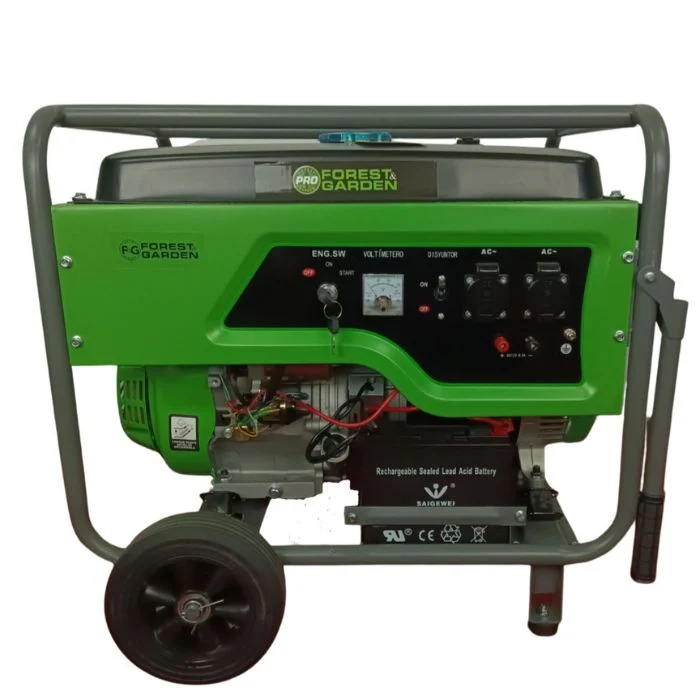 GENERADOR A GASOLINA FOREST & GARDEN 17HP-7500W