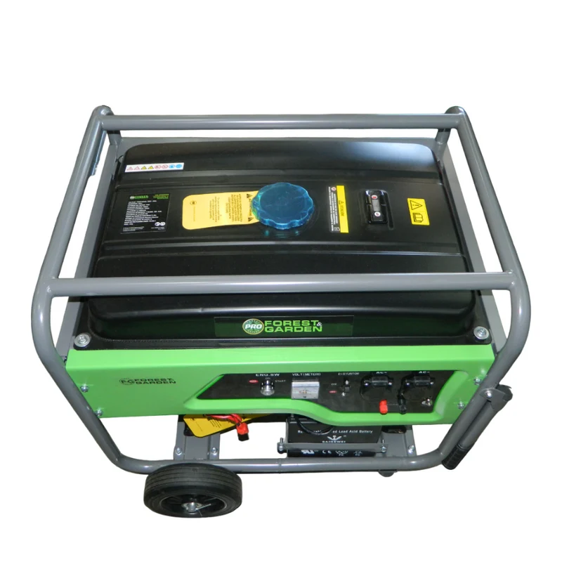 GENERADOR A GASOLINA FOREST & GARDEN 17HP-7500W