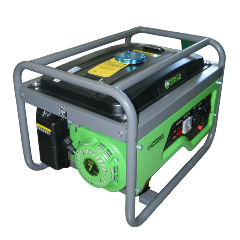 GENERADOR A GASOLINA FOREST & GARDEN 7HP-2900W, 4T.