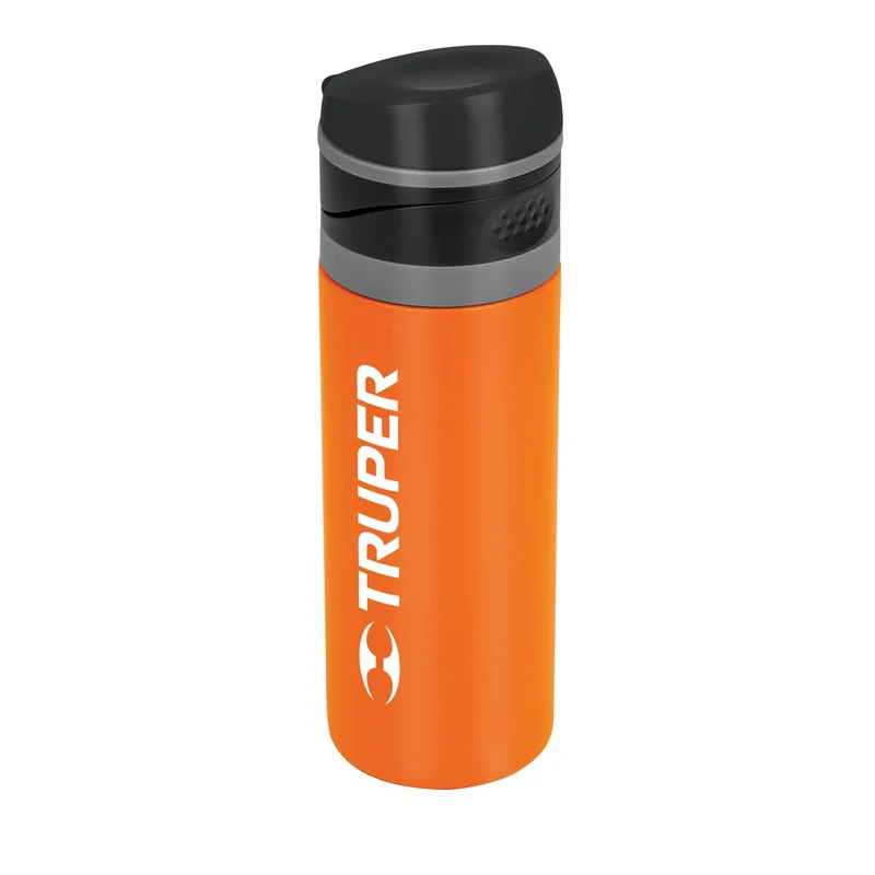 TERMO DE ACERO INOXIDABLE DE 400 ML, TRUPER