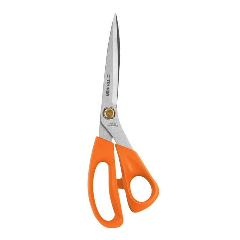 TIJERA 10" (25 CM) DE ACERO INOXIDABLE PARA COSTURA, TRUPER