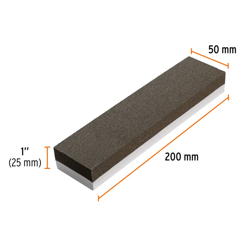 PIEDRA PARA ASENTAR 200 MM, DOBLE GRANO 150 Y 240, TRUPER