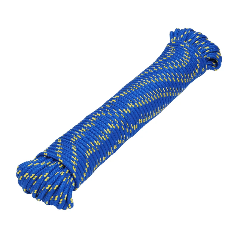 CUERDA DE POLIPROPILENO TRENZADA TRUPER, MULTICOLOR, 5MM X 30M