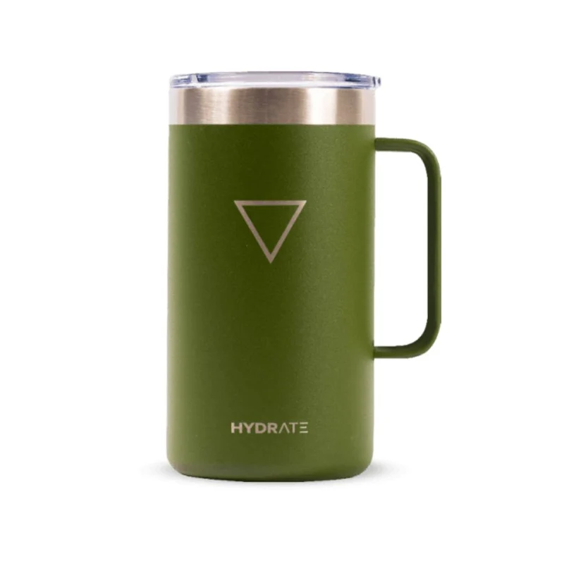 MANIJA CERVECERA HYDRATE DE 710 ML, VERDE MILITAR