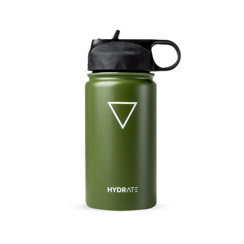 TERMO KIDS DE 355 ML, VERDE MILITAR