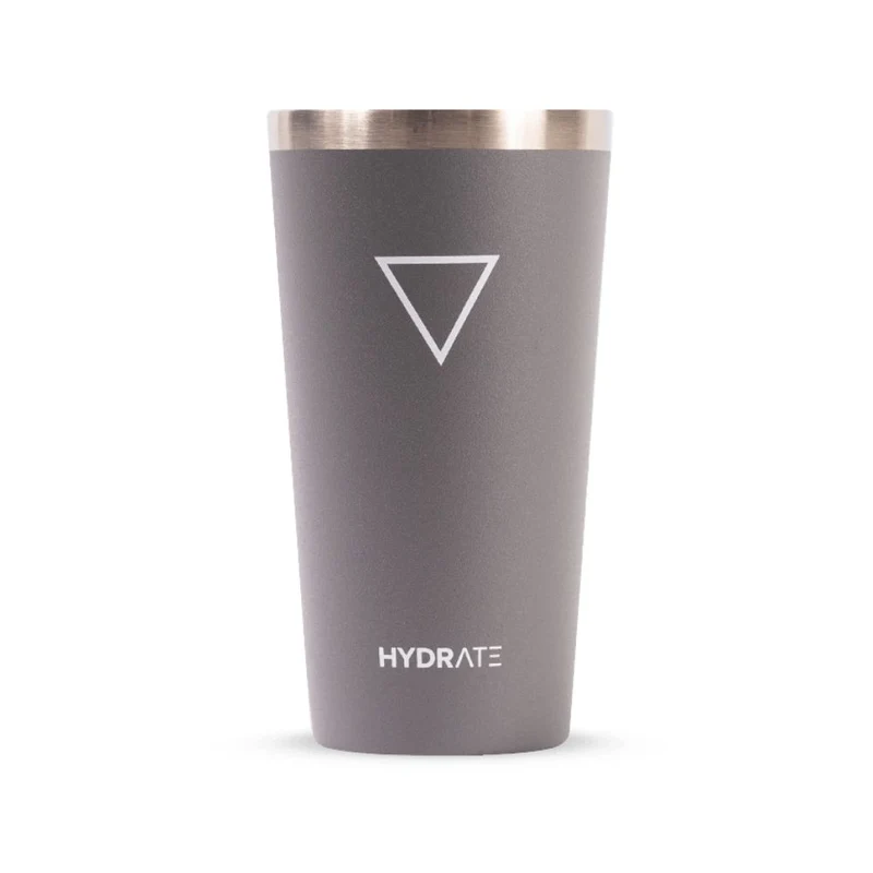 VASO HYDRATE DE 473 ML, GRIS