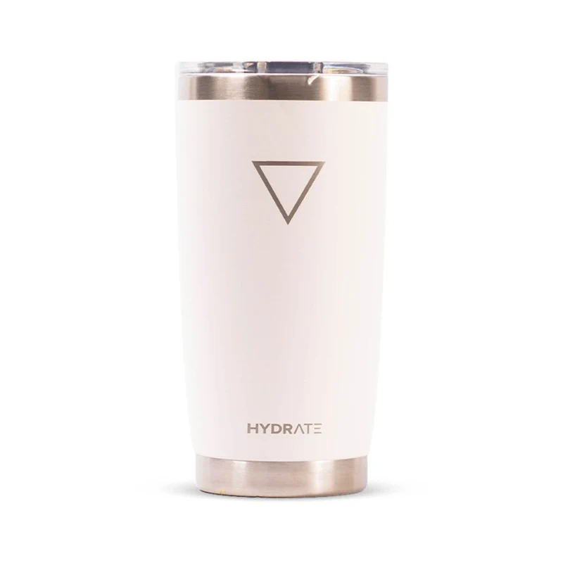 VASO HYDRATE DE 473 ML, BLANCO