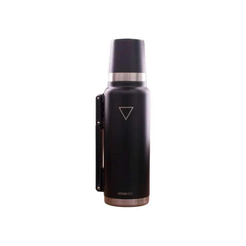TERMO DE MATE HYDRATE 1200ML, NEGRO