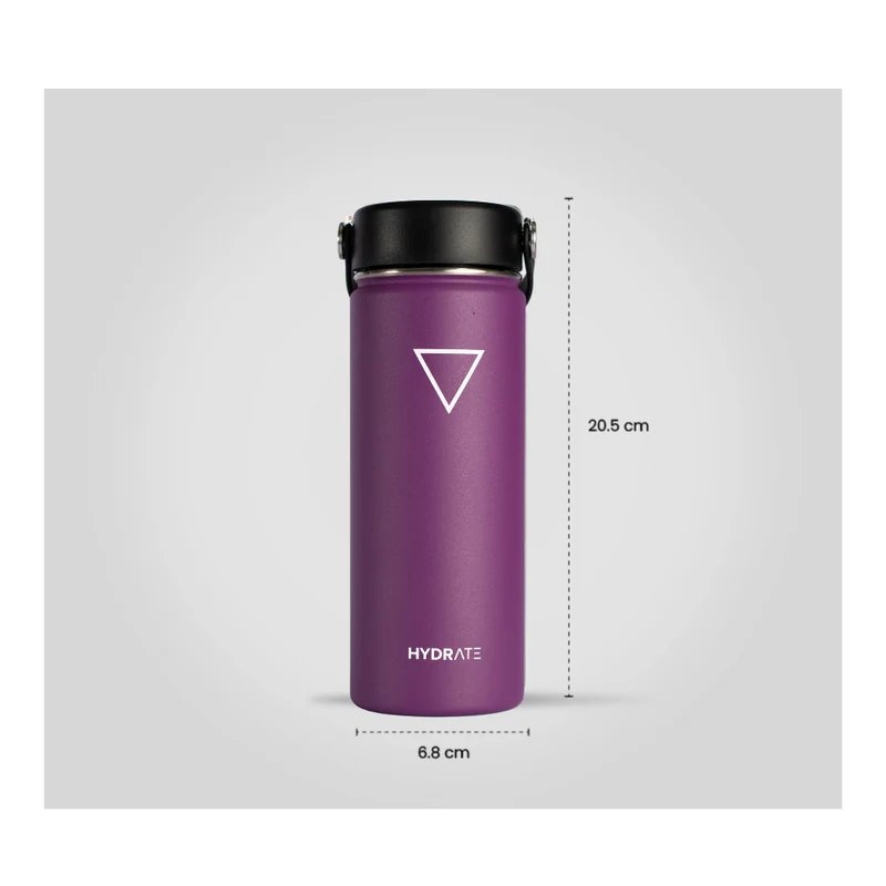 TERMO HYDRATE DE 532 ML, VIOLETA