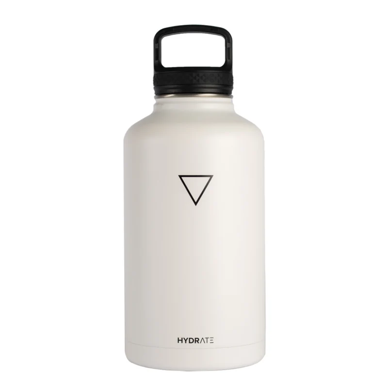 TERMO GROWLER HYDRATE DE 1.900 ML, BLANCO