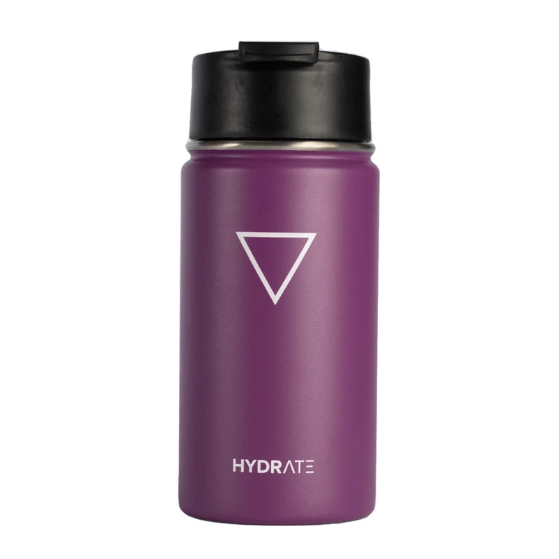 TERMO PARA CAFÉ HYDRATE 355ML, VIOLETA